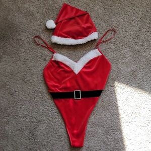 Sexy Mrs. Clause Neglige